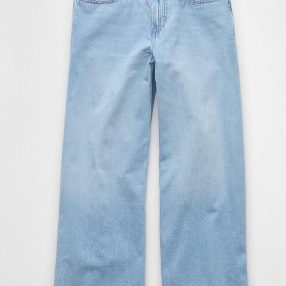 American Eagle Outfitters Women's Blue Jeans - Picture 4 of 4